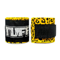TUFF - Elasticised Nylon Hand Wraps - Blue Camo