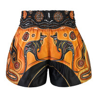TUFF - 'AUSTRALIA' Thai Boxing Shorts - Medium