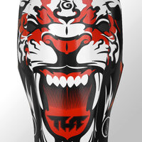 TUFF - Tiger MMA Shin Guards - Black/Small