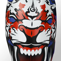 TUFF - Tiger MMA Shin Guards - Blue/Small