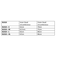 WACOKU - Kudo/Koshiki Head Gear - Clear Shield - Medium
