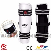 WACOKU - Shin Guards - WT Approved - Extra Large