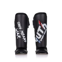 YUTH - Sport Line Shin Guards - Army Green/Small