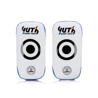 YUTH - Thai Pads - Black/Silver