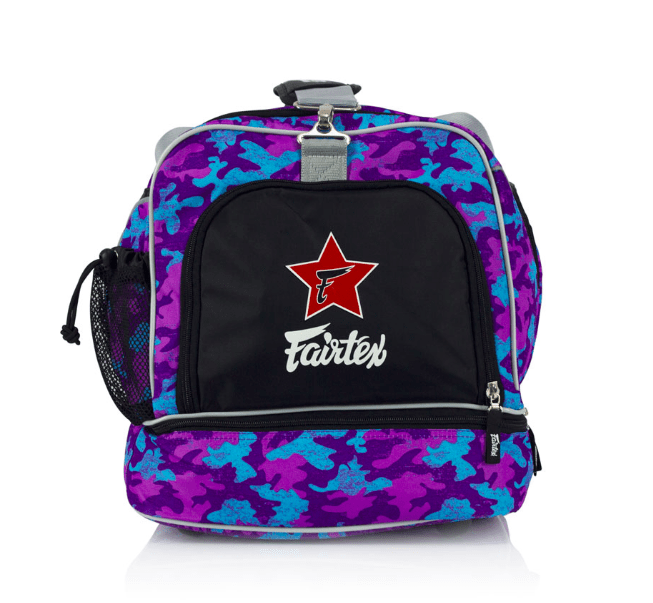 camo gym backpack