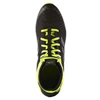 ADIDAS - Speedex 16.1 Boxing/Wrestling Boots Black/Yellow - Size 14.5