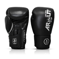 ARWUT - BG5 Muay Thai Boxing Gloves - Crimson Red/8oz