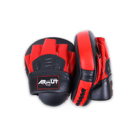 ARWUT - FMC1 Curved Focus Mitts - Black