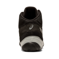 ASICS - Snapdown 2 WIDE Boxing/Wrestling Shoe (Black/Silver) - Size 7