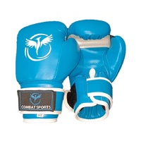 CSG Boxing Gloves - Black/10oz
