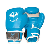 CSG Boxing Gloves - Black/8oz