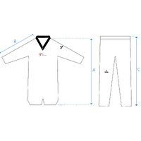 DAEDO - WT Approved "Paris" Competition Dobok - Size 1/140cm