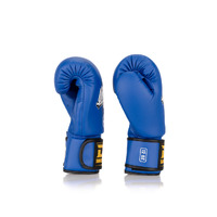 DANGER - Classic Thai Boxing Gloves - Black/8oz