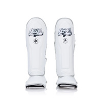 DANGER - Supermax Shin Guards - Black/Extra Large