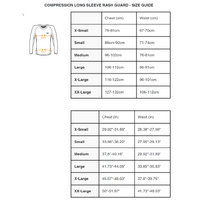 ENGAGE - 'Dusk' Long Sleeve Rash Guard - Small