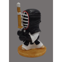 Mini Kendo Figurines Set