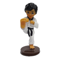 Taekwondo Figurine Set