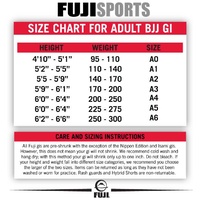 FUJI - Sekai 2.0 Jiu Jitsu Gi/Uniform - Blue/A4 