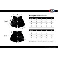FAIRTEX - Training Shorts (AB11) - Small