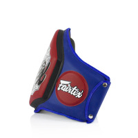 FAIRTEX - Triple Champ Microfibre Belly Pad (BPV3) - Blue w/ Black Front