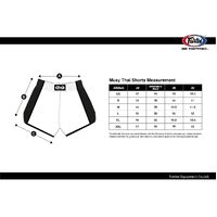FAIRTEX - "Focus" Black Muay Thai Shorts (BS1903) - Small