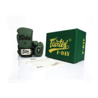 FAIRTEX - F-Day Limited Edition Army Green Boxing Gloves (BGV11) - 10oz