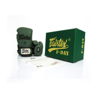 FAIRTEX - F-Day Limited Edition Army Green Boxing Gloves (BGV11) - 8oz