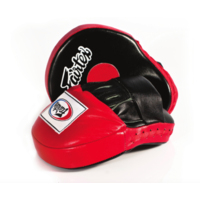 FAIRTEX - Curved Focus Mitts (FMV9) - Black/White
