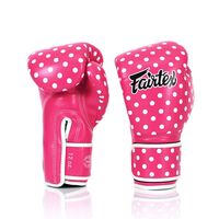 FAIRTEX - Vintage Art-Polka Dot 1854 Boxing Gloves (BGV14P) - 8oz