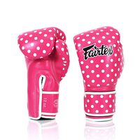 FAIRTEX - Vintage Art-Polka Dot 1854 Boxing Gloves (BGV14P) - 10oz