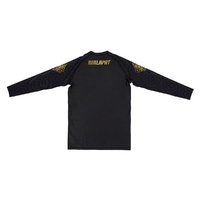 FAIRTEX 'Ninlapat' Black Rash Guard (RG6) - Small 