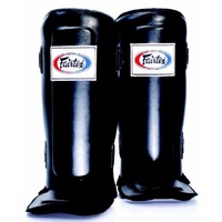 FAIRTEX - Pro Style Double Padded Shin Guards (SP3) - Small 