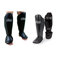 FAIRTEX - Competition Shin Guards - BLACK (SP5) - Small 