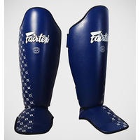FAIRTEX - Competition Shin Guards - BLUE (SP5) - Small 