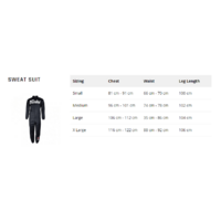FAIRTEX - Sweat/Sauna Suit (VS2) - Extra Large