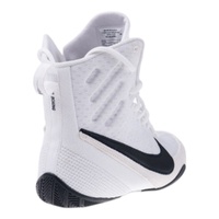 NIKE - Machomai 3 Boxing Boots - White/Black - Size 8