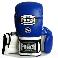 PUNCH - Trophy Getters Boxing Gloves - Green/12oz 