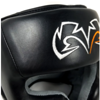 RIVAL BOXING - RHG30 Mexican Training Headgear - Black/Red/Extra Large