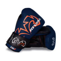 RIVAL BOXING - RS11V Evolution Sparring Gloves - Black-14oz