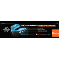 SHOCK DOCTOR - Mouthguard - Gel Max - Black/Blue - Junior
