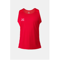 STING - Mettle Mens AIBA Approved Boxing Singlet 2.0 - Red/Medium