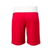 STING - Mettle AIBA Approved Boxing Shorts - Red/Large
