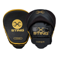 STING - Viper Speed Focus Mitts - Black/Gold