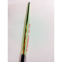 Iridescent Bo with Grip - Extreme Martial Arts Weapon - Silver Magic/6 Foot