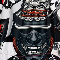 TUFF - 'The Samurai of Siam' Thai Boxing Shorts - Medium