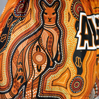 TUFF - 'AUSTRALIA' Thai Boxing Shorts - Medium