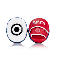 YUTH - Speed Focus Mitts - Black/Silver