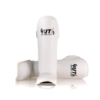 YUTH - Signature Line Shin Guards - Black/Medium