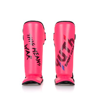 YUTH - Sport Line Shin Guards - Army Green/Small