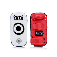 YUTH - Thai Pads - Black/Silver